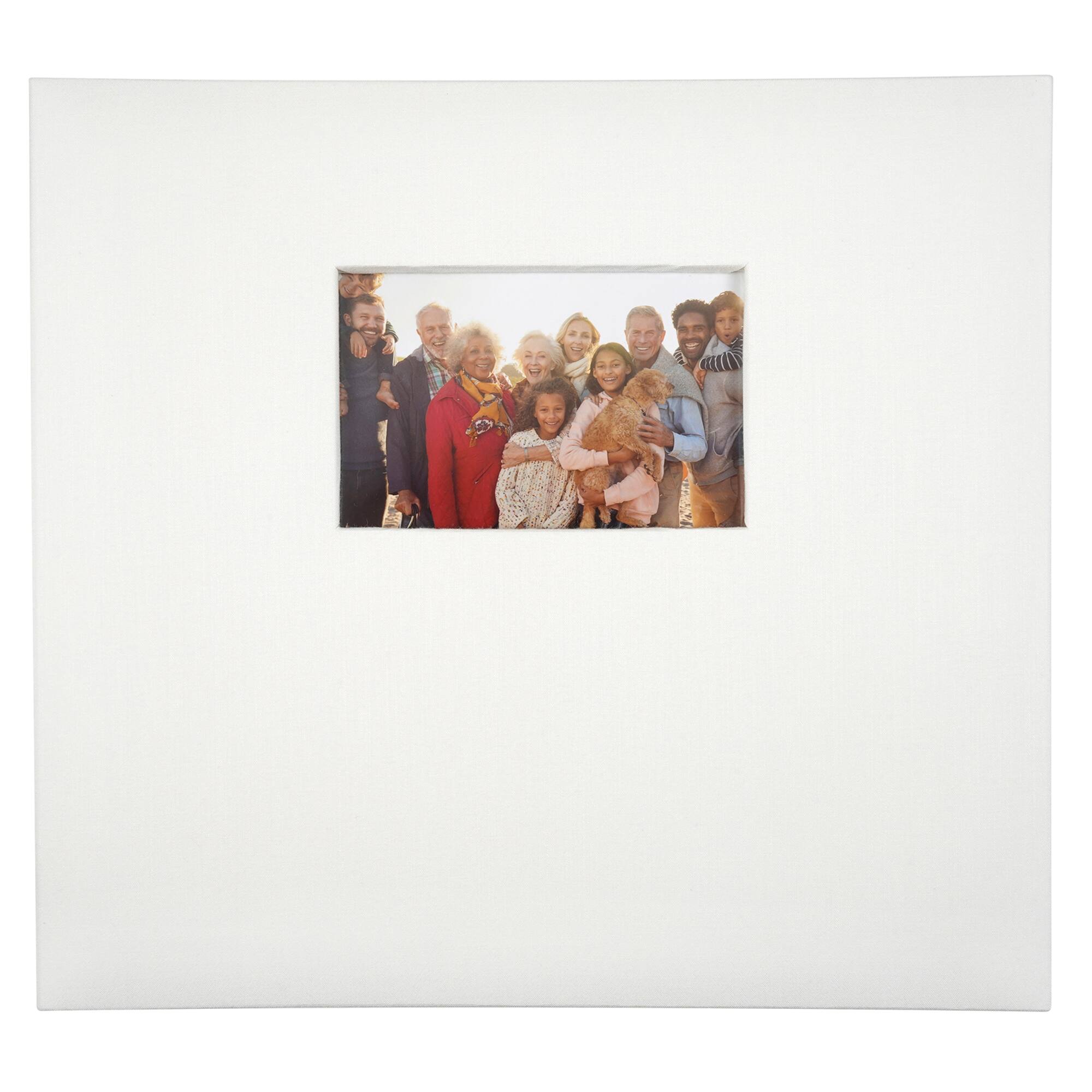 6 Pack: Cream Scrapbook Album by Recollections™